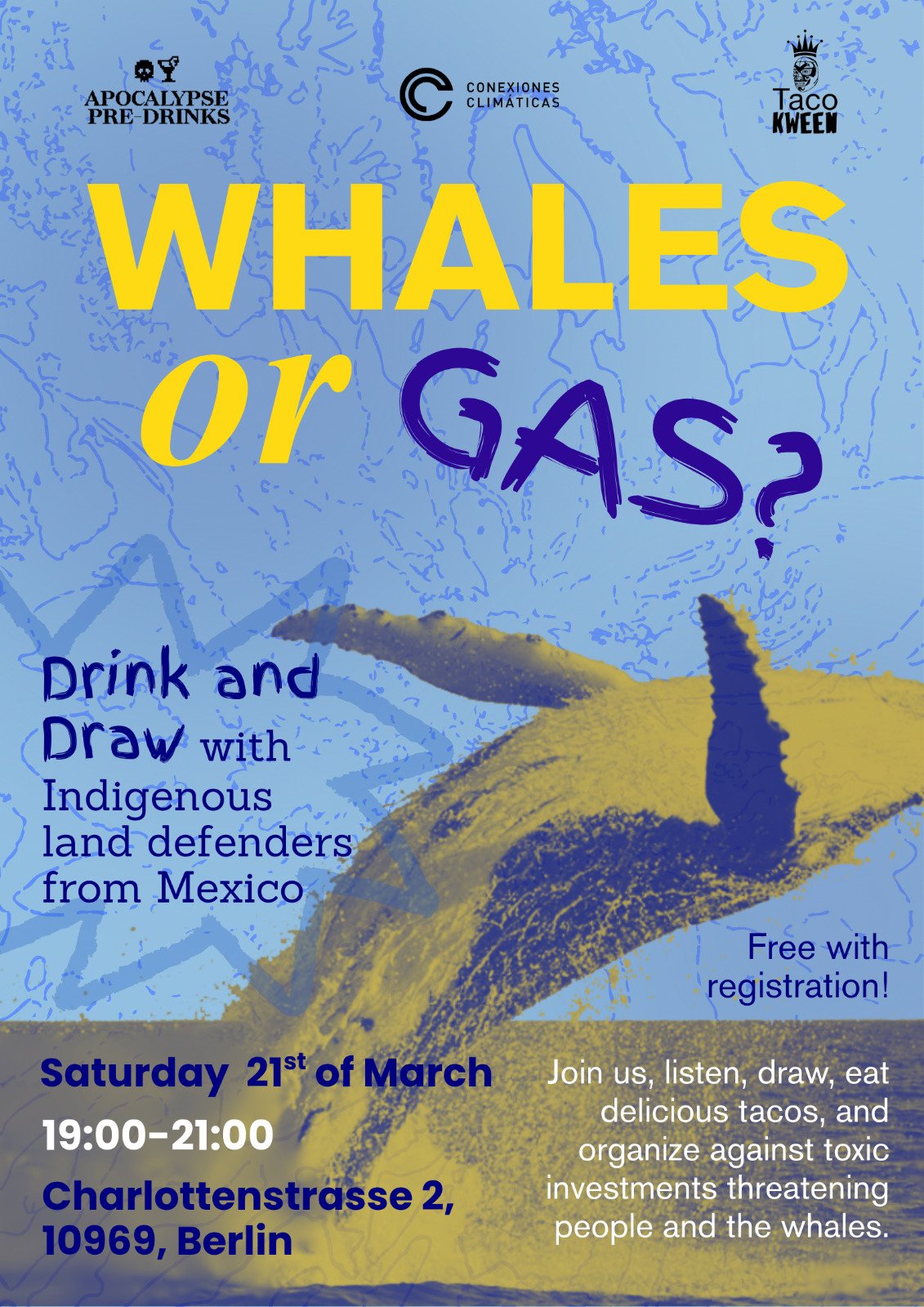 Whales or gas - event