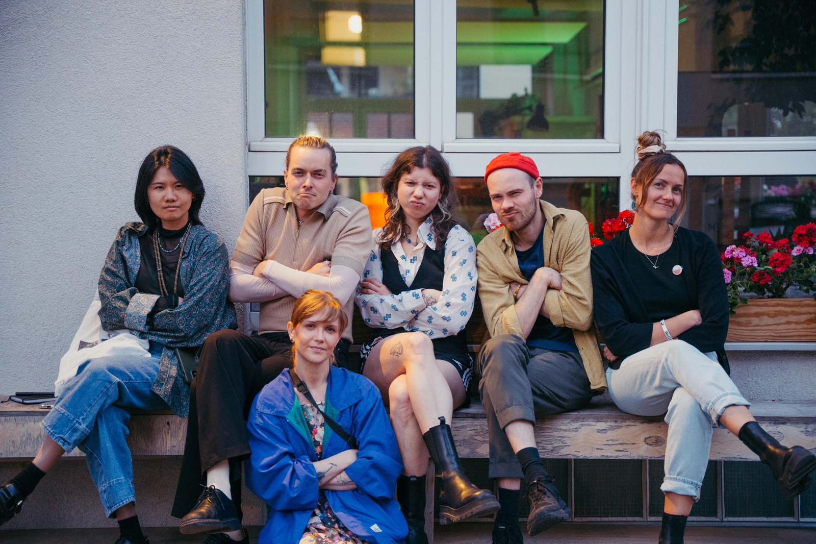 Apocalypse Pre-Drinks group photo